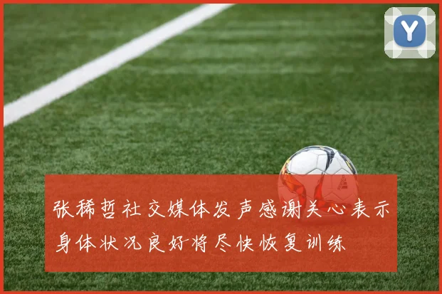 张稀哲社交媒体发声感谢关心表示身体状况良好将尽快恢复训练